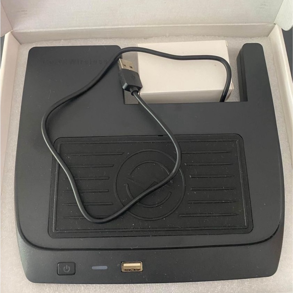 Wireless Qi charging pad